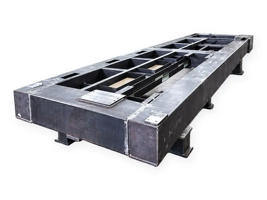 Seven-meter automation structure fabrication project in Malaysia