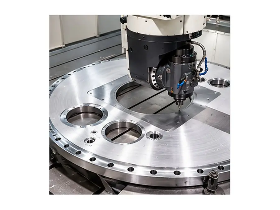 Oil and gas base plate fabrication and machining project Malaysia