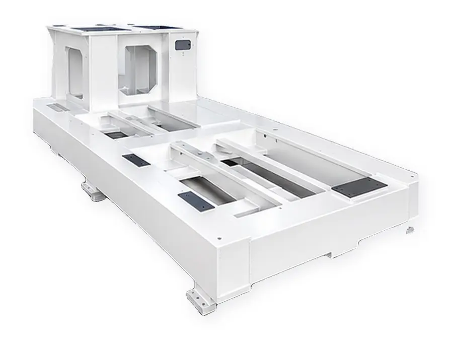 Painted semiconductor machine structure by YS Yat Shing Malaysia