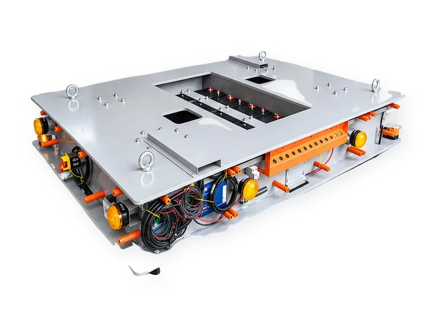 Automated guided vehicle body fabricated by YS Yat Shing