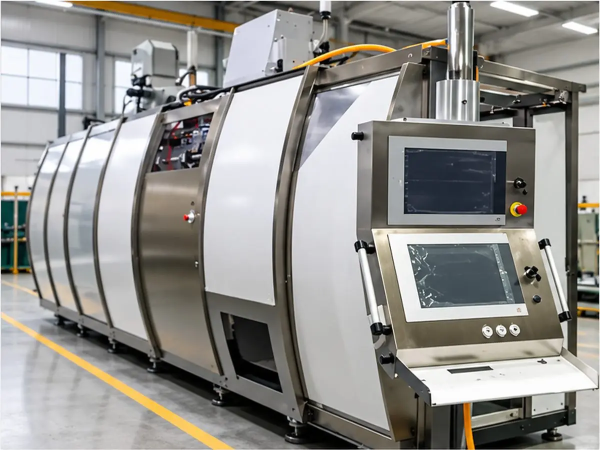 Stainless steel automation machine housing by YS Yat Shing