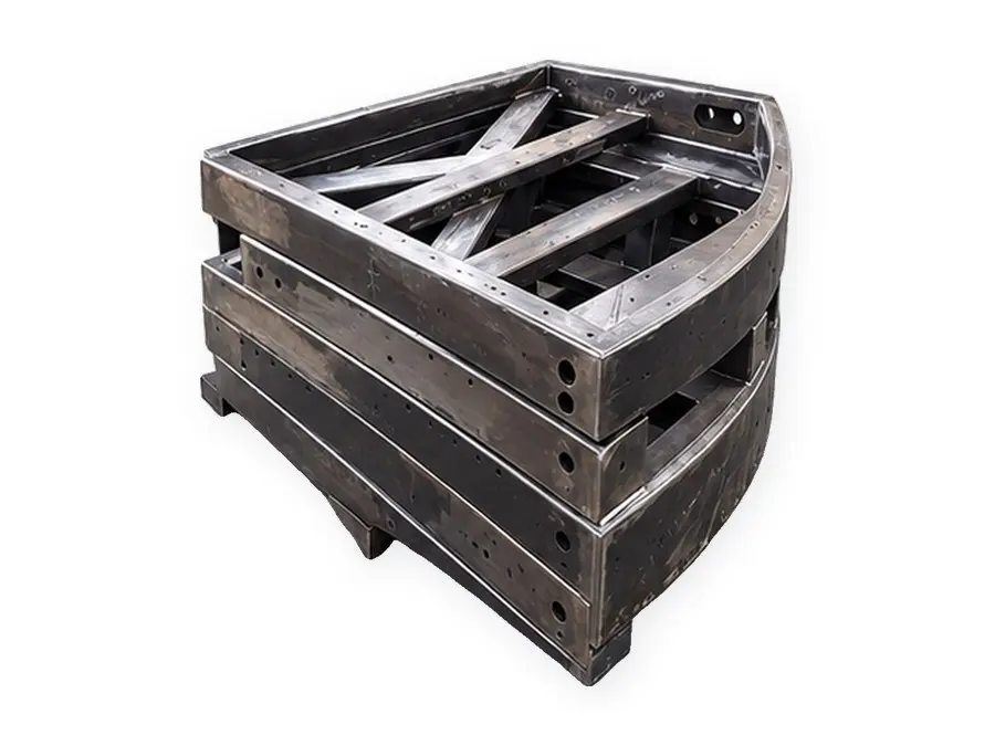 Welded steel semiconductor frames by YS Yat Shing