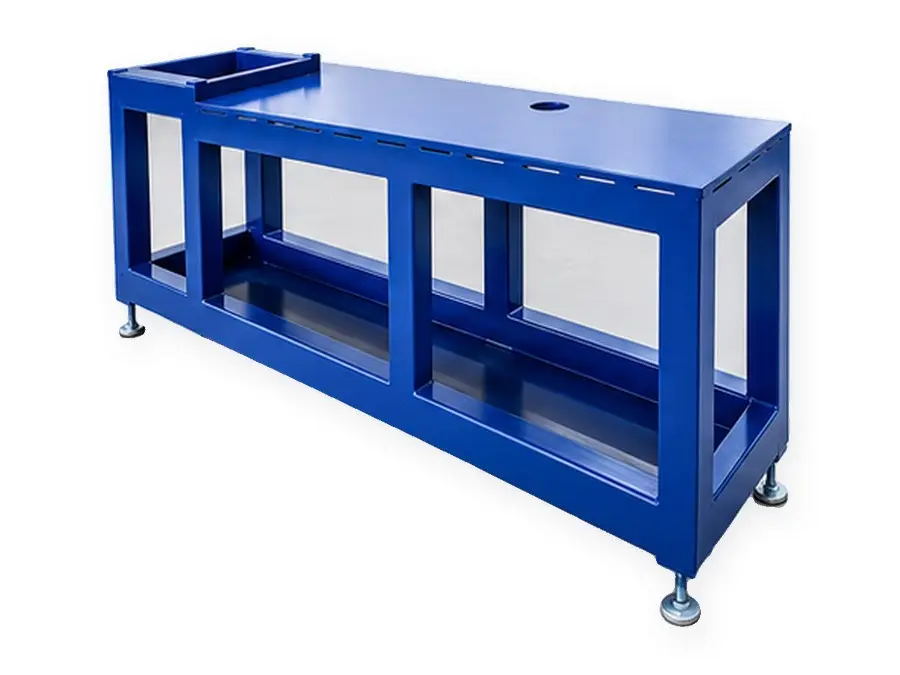 Painted welded automation frame by YS Yat Shing Malaysia