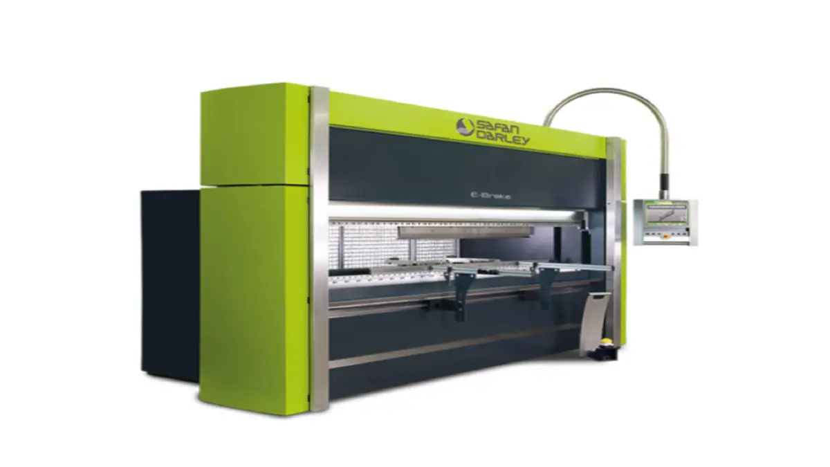 SafanDarley E-Brake CNC press brake for sheet metal bending at YS Yat Shing