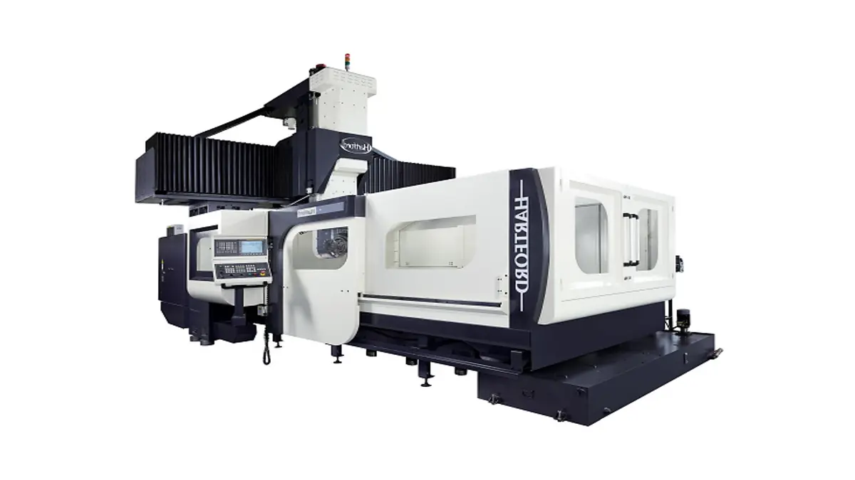 Hartford DBC3260H portaalbewerkingscentrum met automatische haakse kop bij YS Yat Shing Maleisië