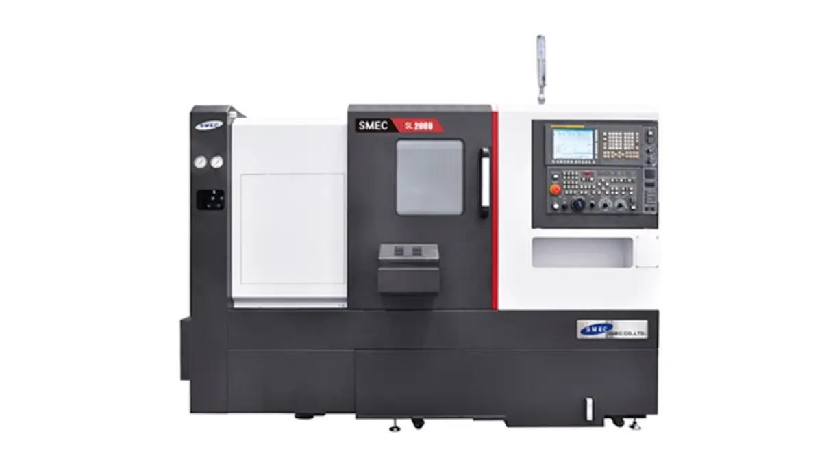 SMEC SL2000 horizontale CNC-draaibank bij YS Yat Shing Maleisië