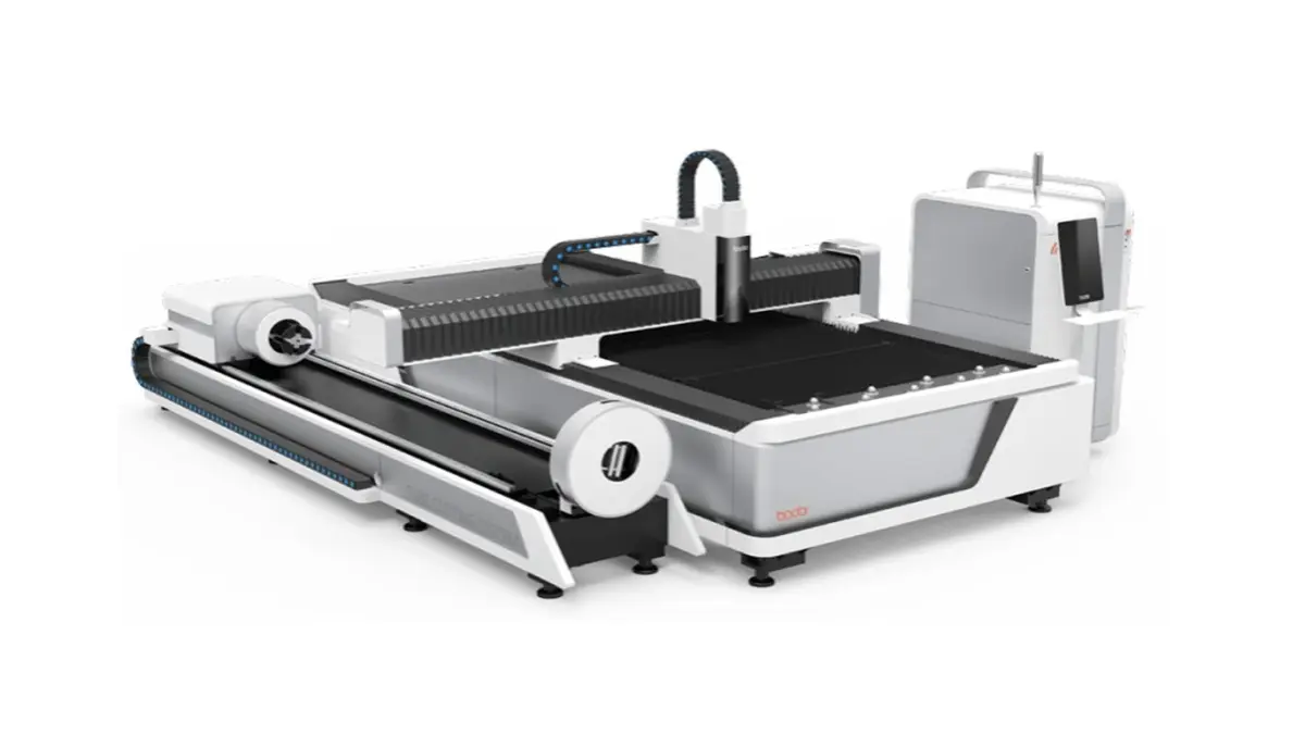 Bodor F3015T fiberlaser voor plaat en buis bij YS Yat Shing Maleisië