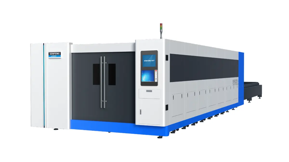 SENFENG SF3015H4 12 kW fiber laser cutting machine used by YS Yat Shing Malaysia