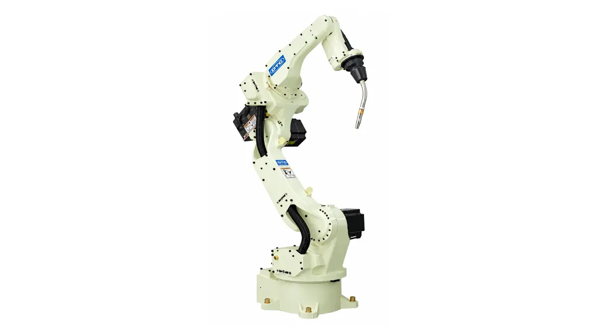 OTC Daihen NB4 (NB42-NEFN) lasrobot bij YS Yat Shing Maleisië